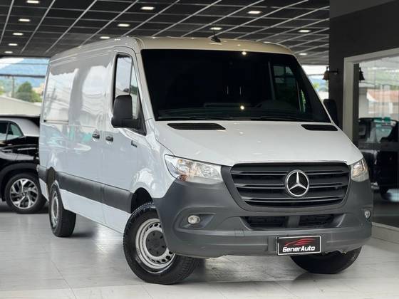 MERCEDES-BENZ SPRINTER 2.2 CDI DIESEL FURGÃO 416 LONGO MANUAL